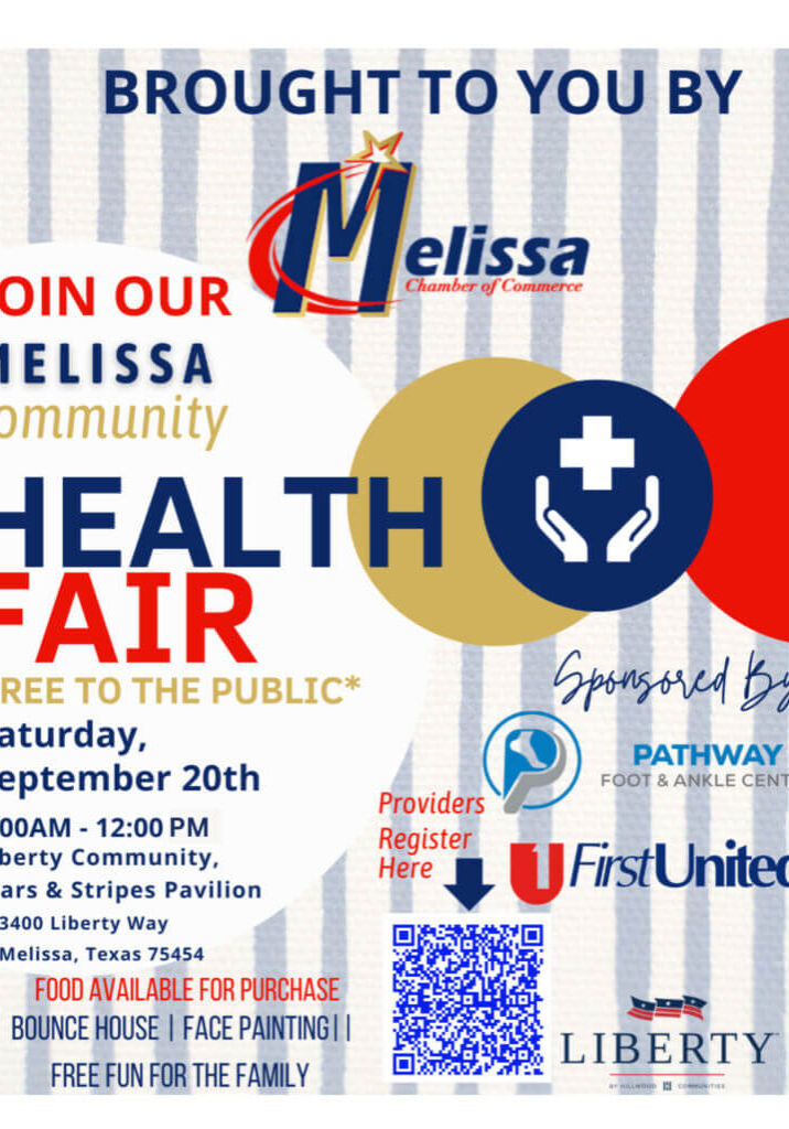2025 Health Fair Flyer