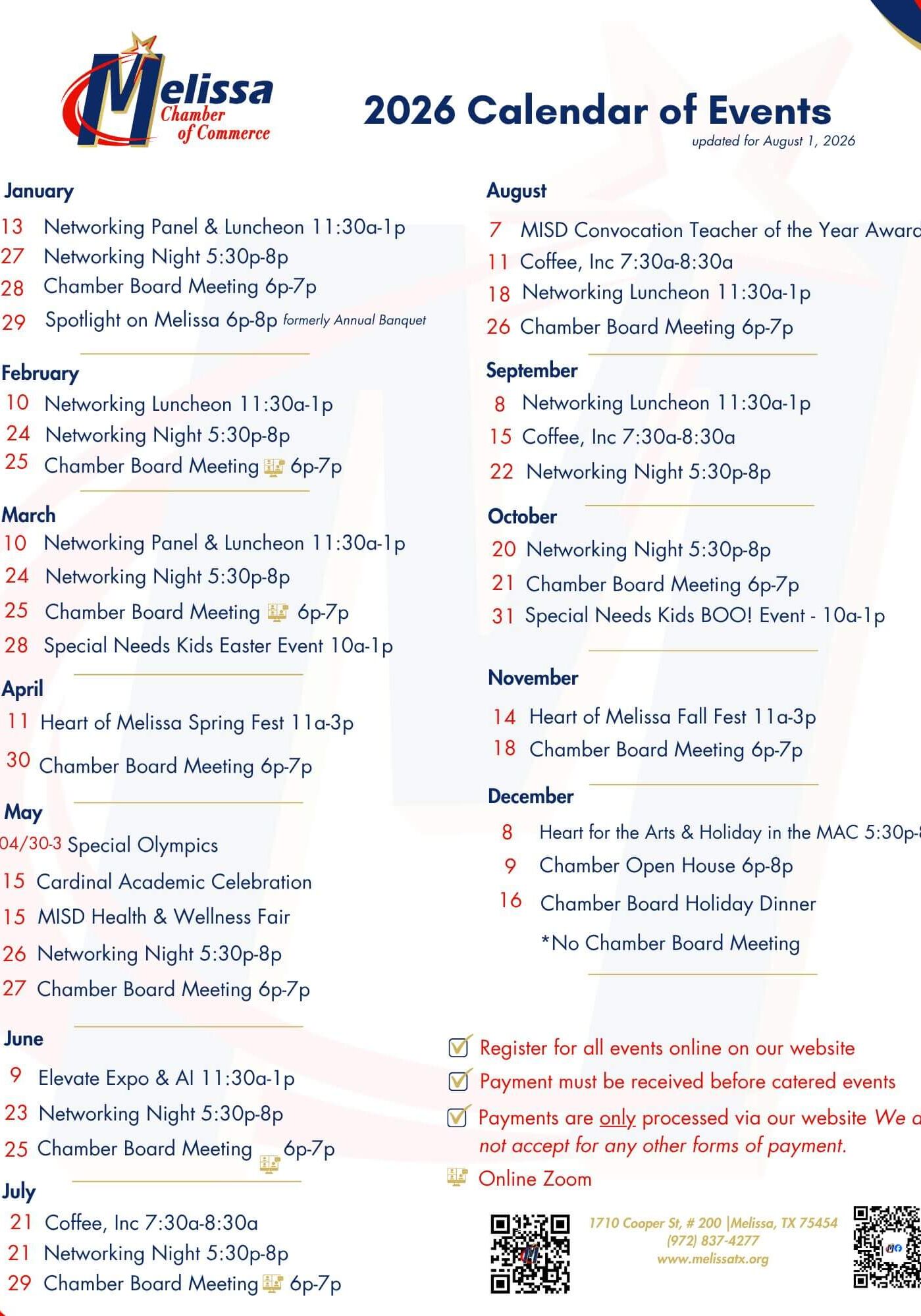 2026 Calendar of Events_UPDATED Aug 1