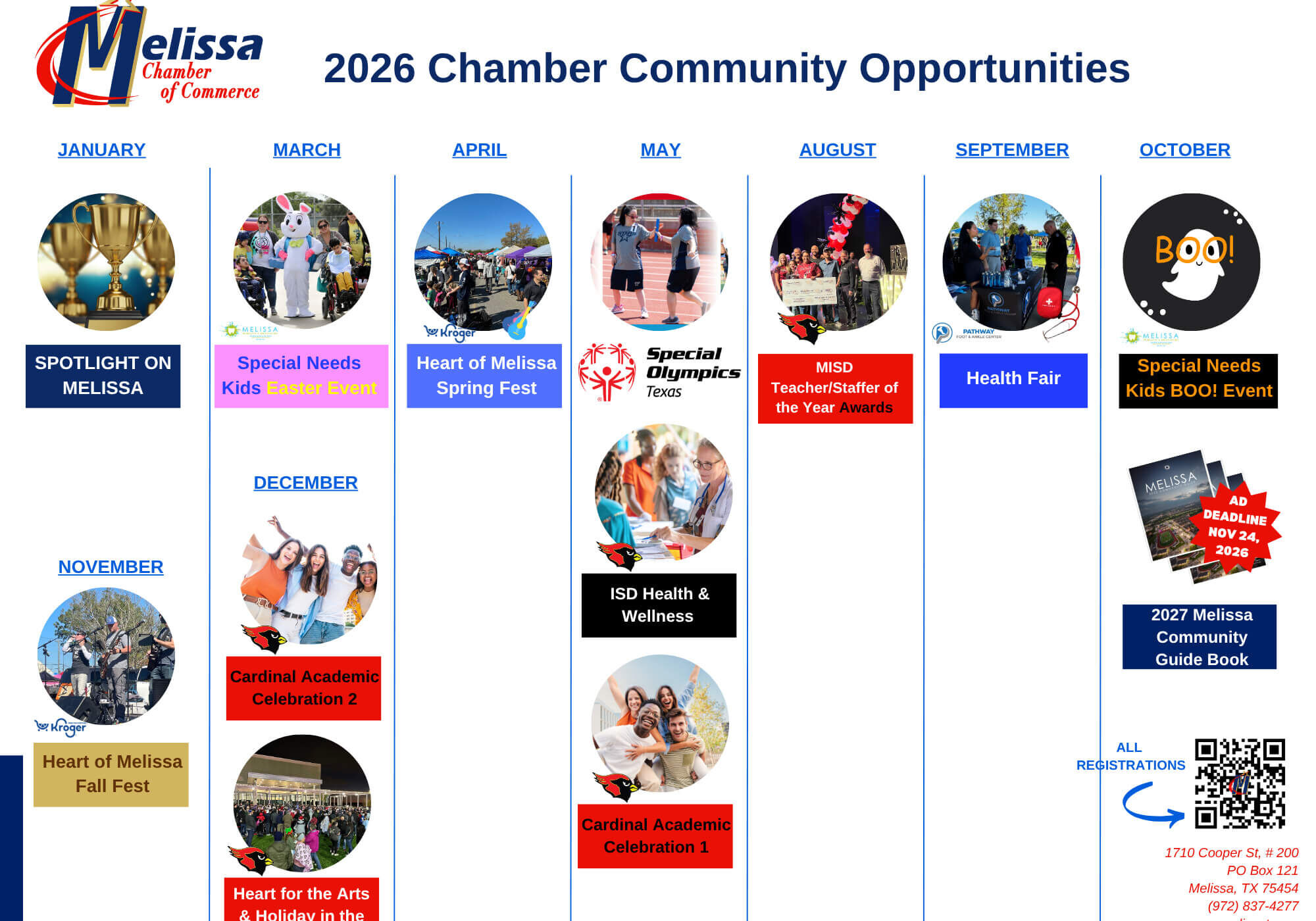 2026 Chamber Community Opportunities 2026 Chamber Community Opportunities