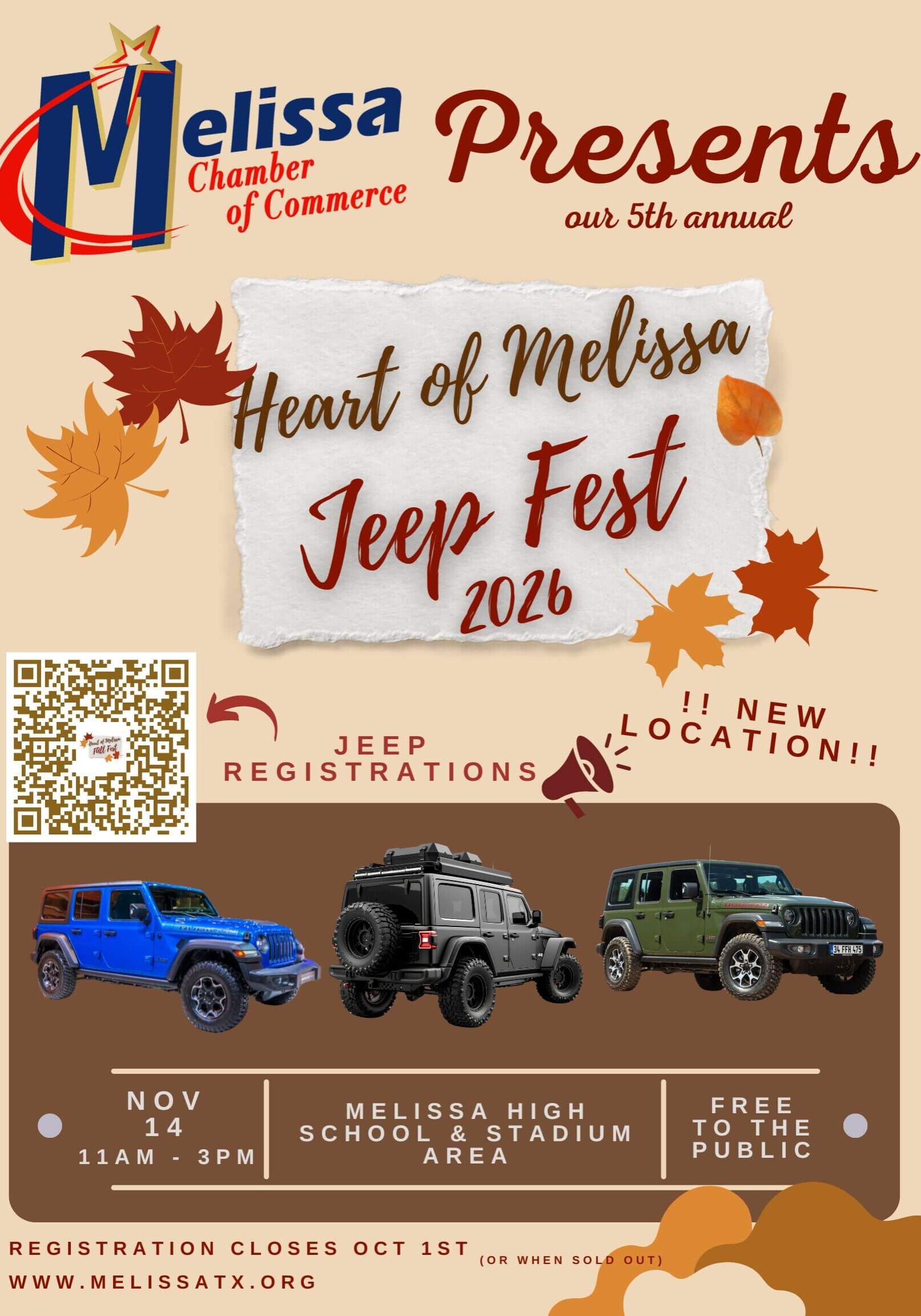 2026 HOM Fall Fest_JEEP Flyer