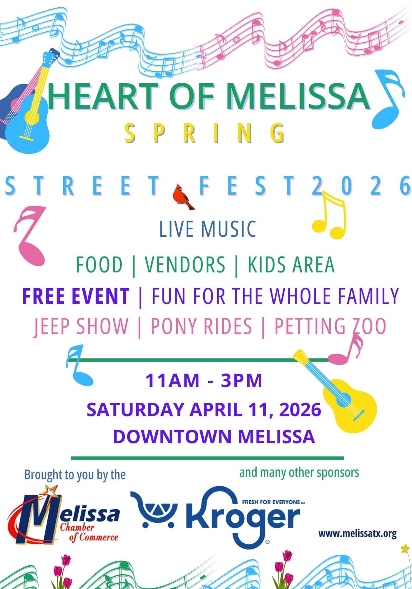 2026 HOM Spring Fest_Main Flyer