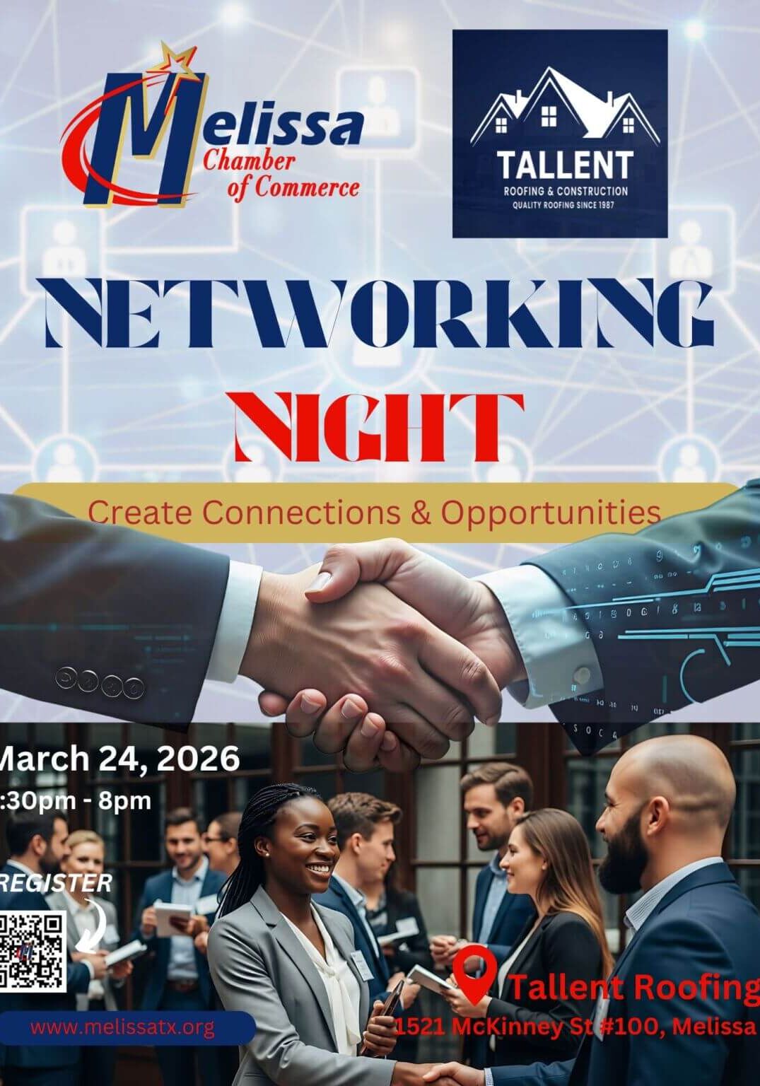 2026 March Networking Night