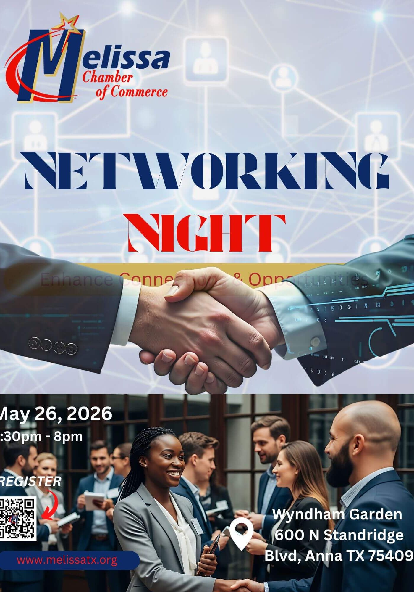 2026 May Networking Night Mixer