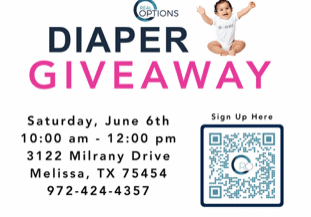 Diaper Giveaway