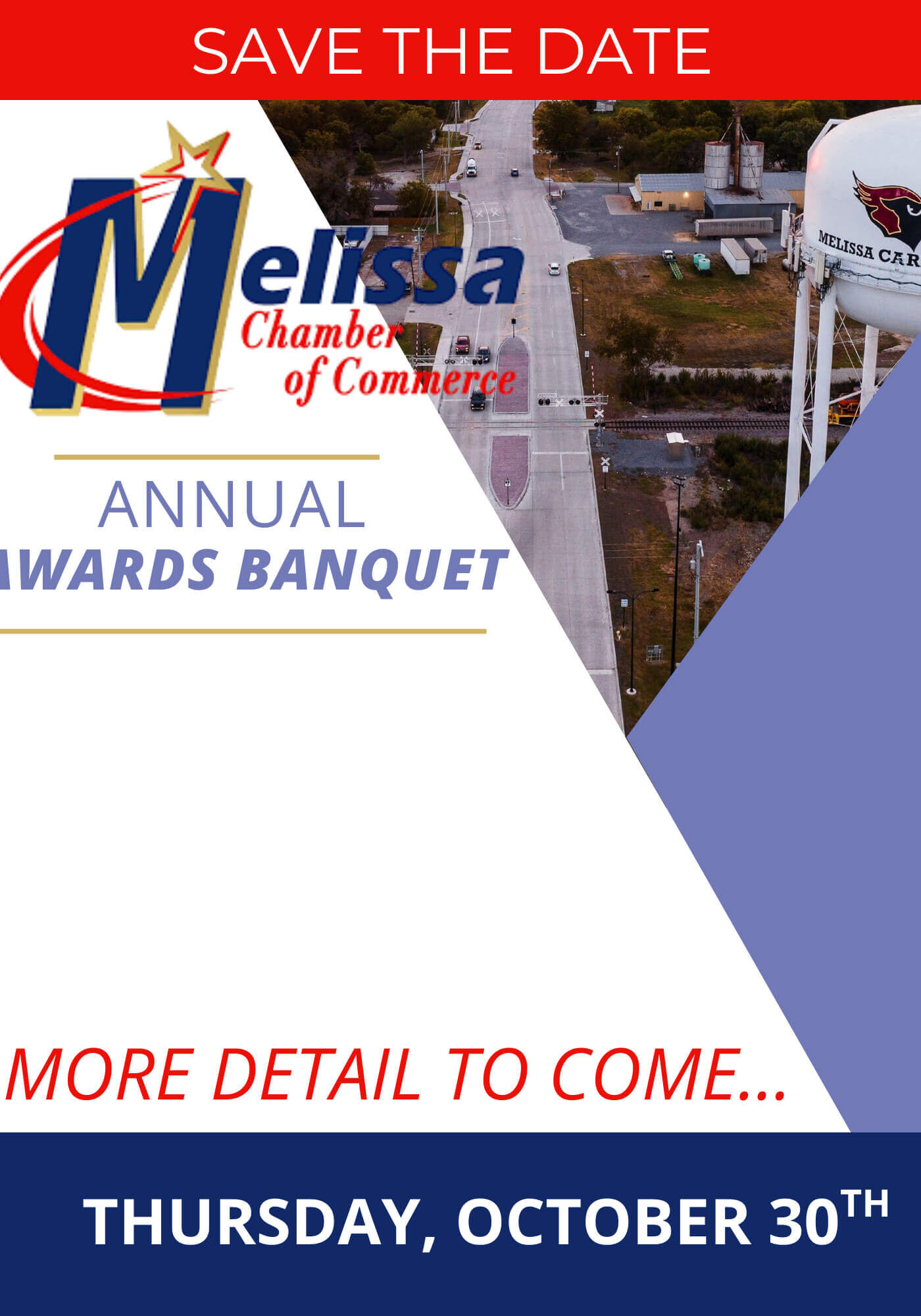 MCC Banquet Save The Date Flyer