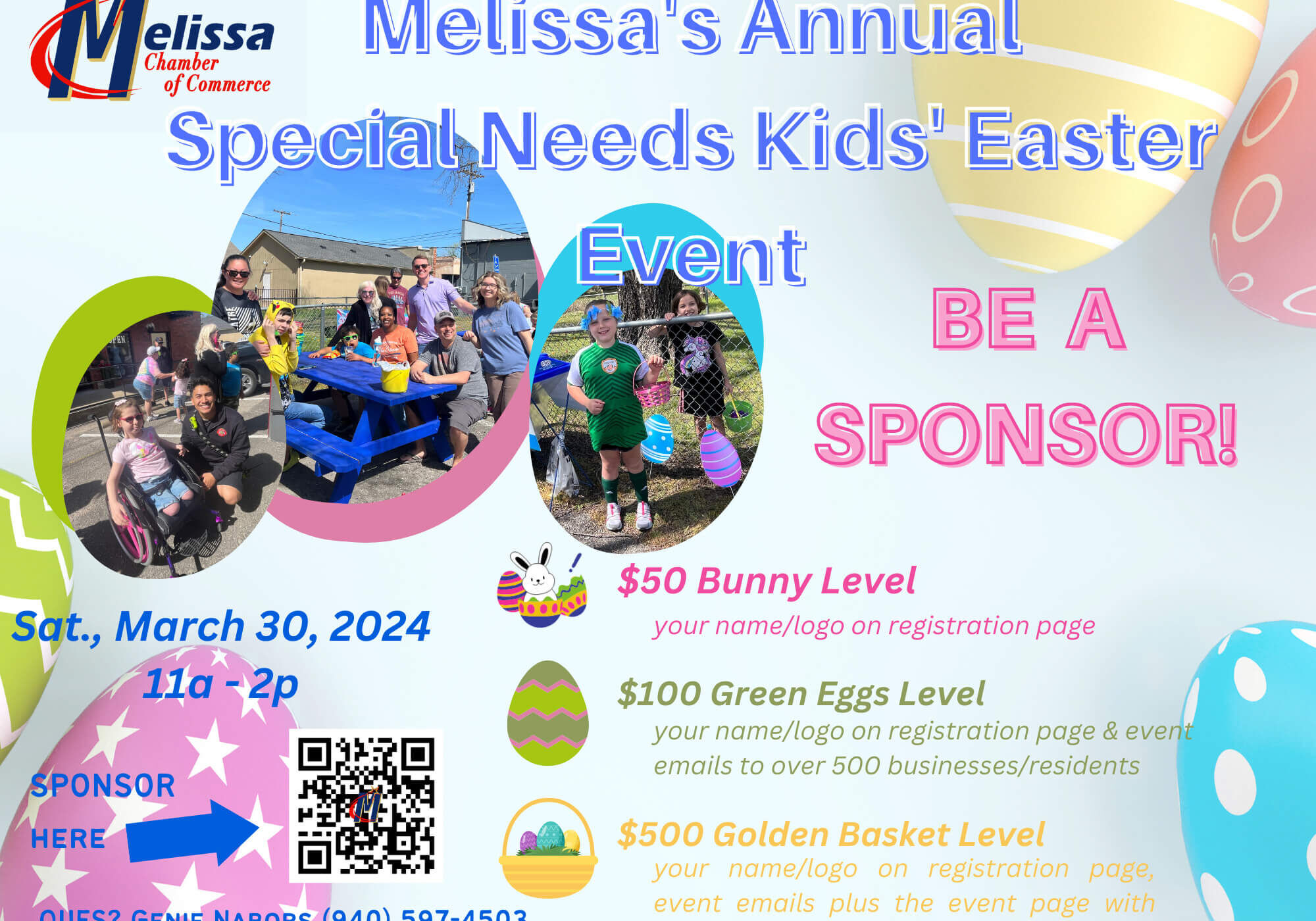 SPED Easter Event Sponsor Flyer_03.30.2024